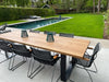Massief Eiken tafels - Teak Tafels