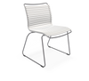 CLICK DINING CHAIR MUTED WHITE