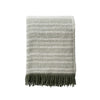Klippan -plaid - brushed Alm - Pine - 100% lamswol - 130x200cm