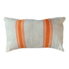 Berber Kussen Streep Oranje - Sierkussens