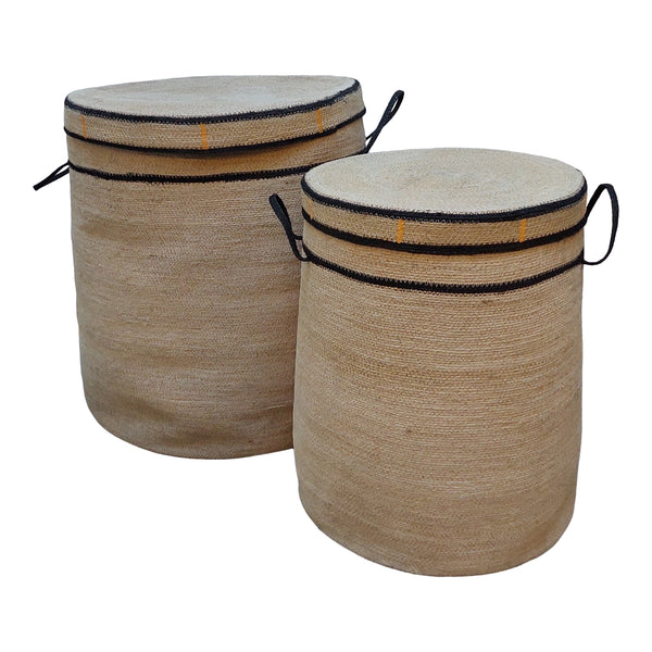 Rieten Mand Ronda S - Mand met Handvaten