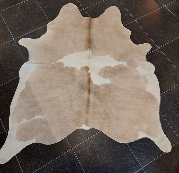 Koehuiden -Smal size - Beige + off white