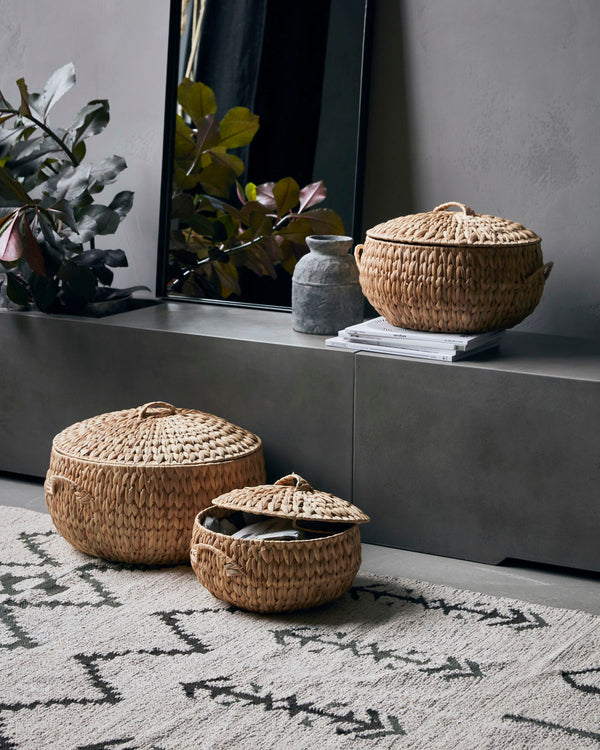 Opbergmand Met Deksel Model Rata M