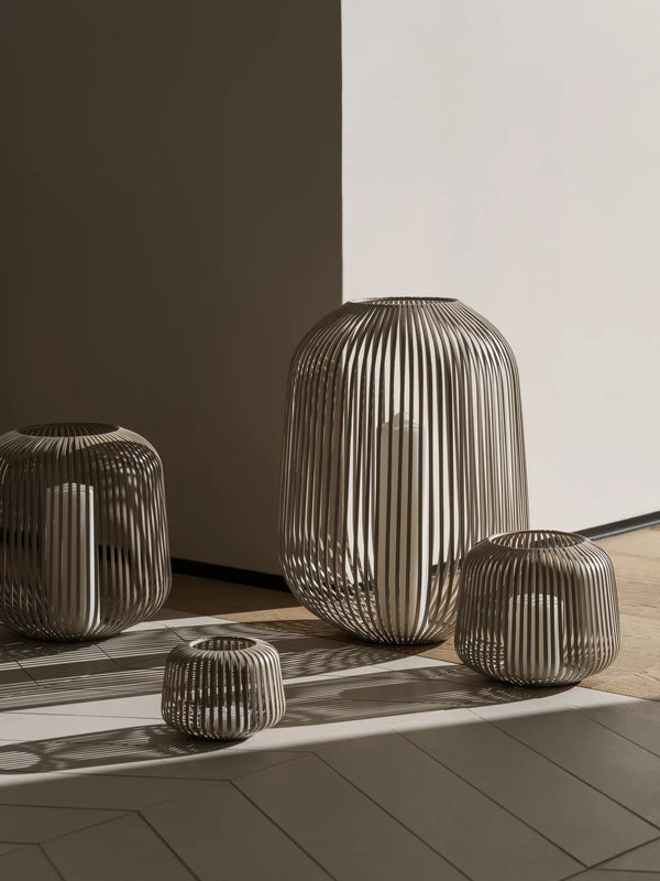 Windlicht Lito Champagne - XS - Lantaarn