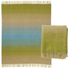 Klippan - Plaid Aurora - Greenish Blue - 100% lamswol - 130cm x 200cm