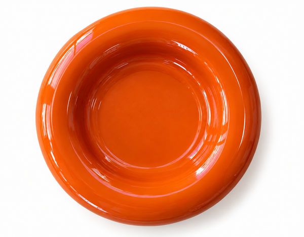 Serveerschaal -fruitschaal Oranje