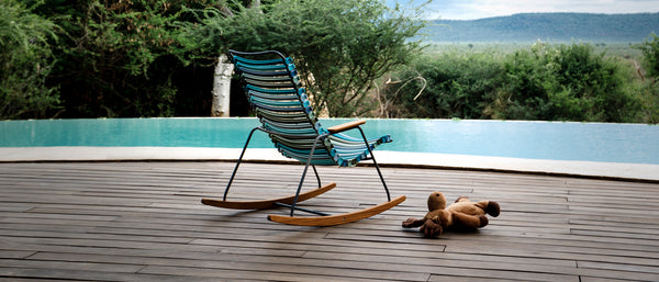 CLICK ROCKING CHAIR BLACK - SCHOMMELSTOEL HOUE ZWART- Kids