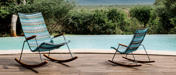 CLICK ROCKING CHAIR BLACK - SCHOMMELSTOEL HOUE ZWART- Kids