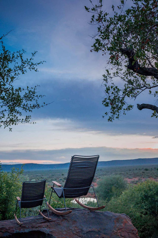 CLICK ROCKING CHAIR BLACK - SCHOMMELSTOEL HOUE ZWART- Kids