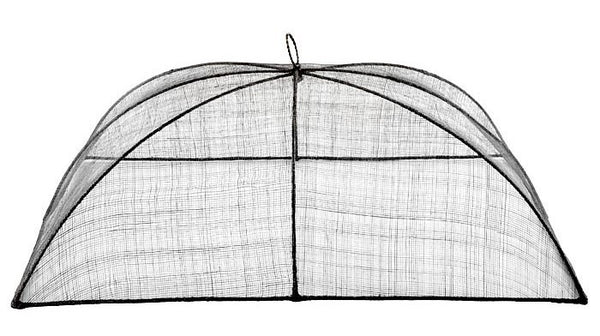 Foodcover - Voedselkapje Smal - Zwart