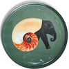 Plateau rond Schellephant - 33cm