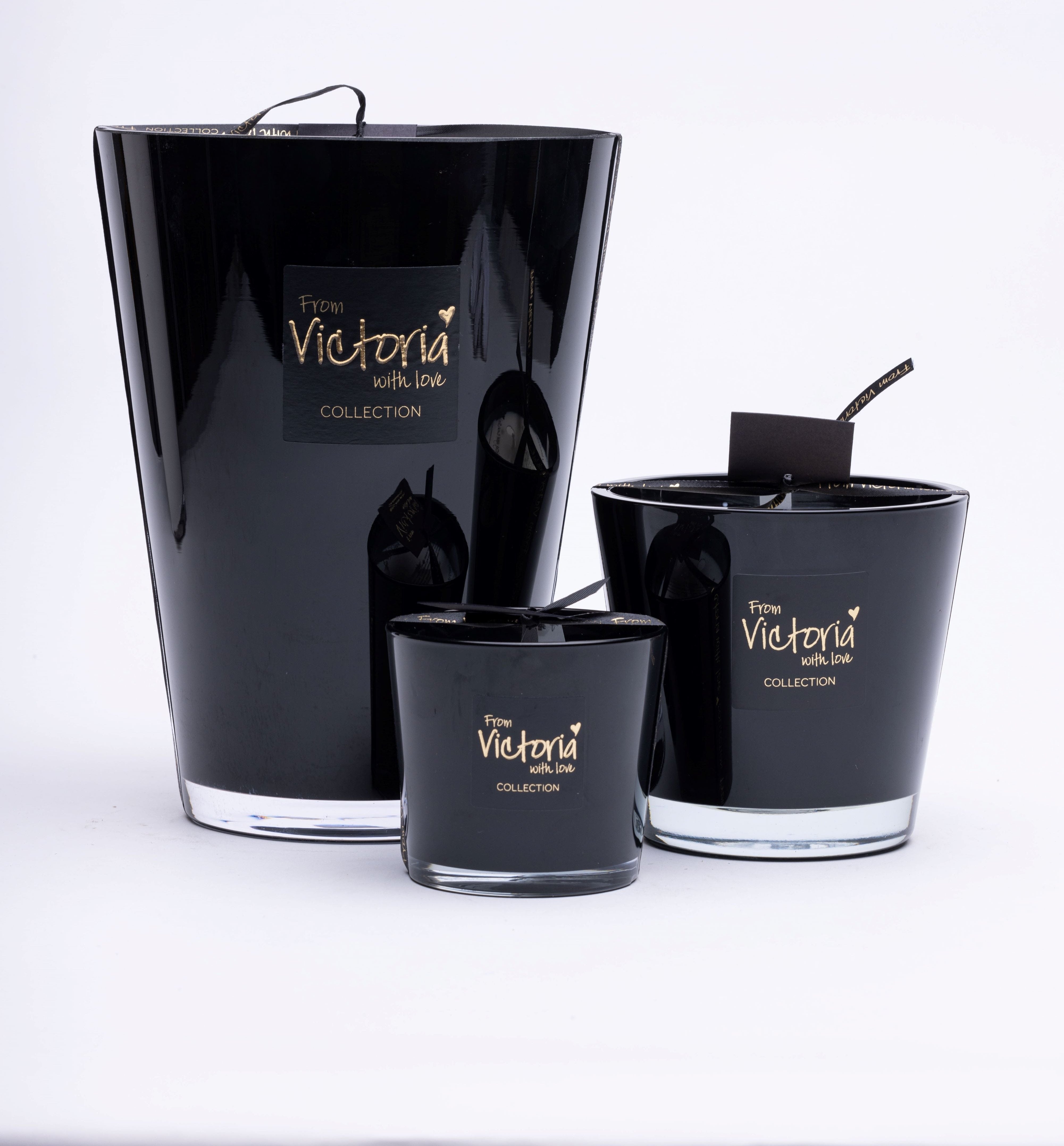 Victoria with Love Kaars - Glossy Black - S