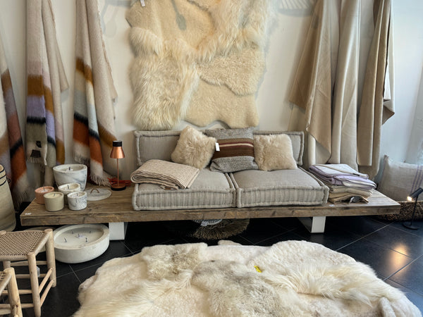 Steigerhouten Loungebank - zonder rugleuning