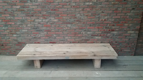 Steigerhouten Loungebank - rechte Rug