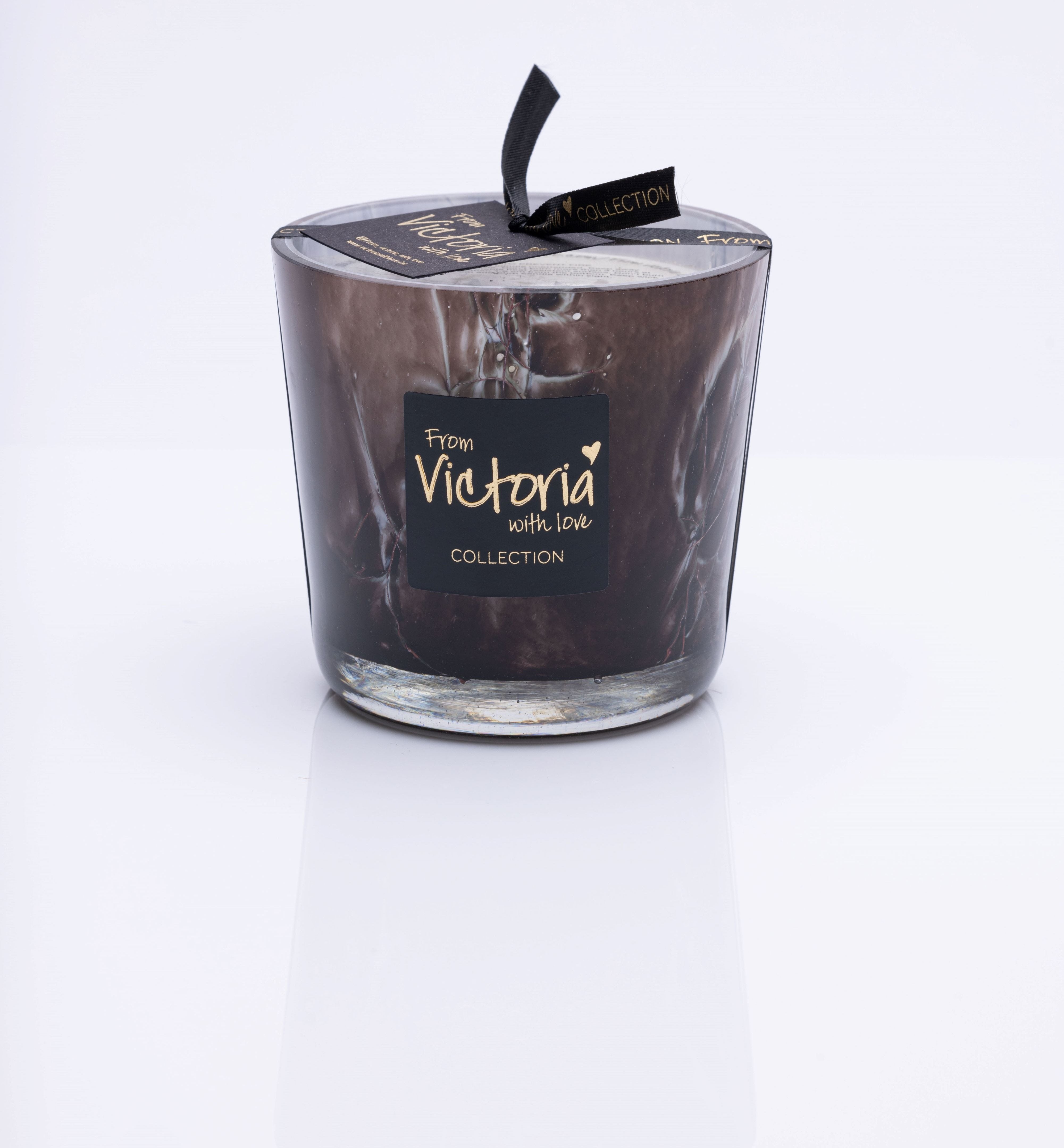 Victoria with Love Kaars - Marble Black - S