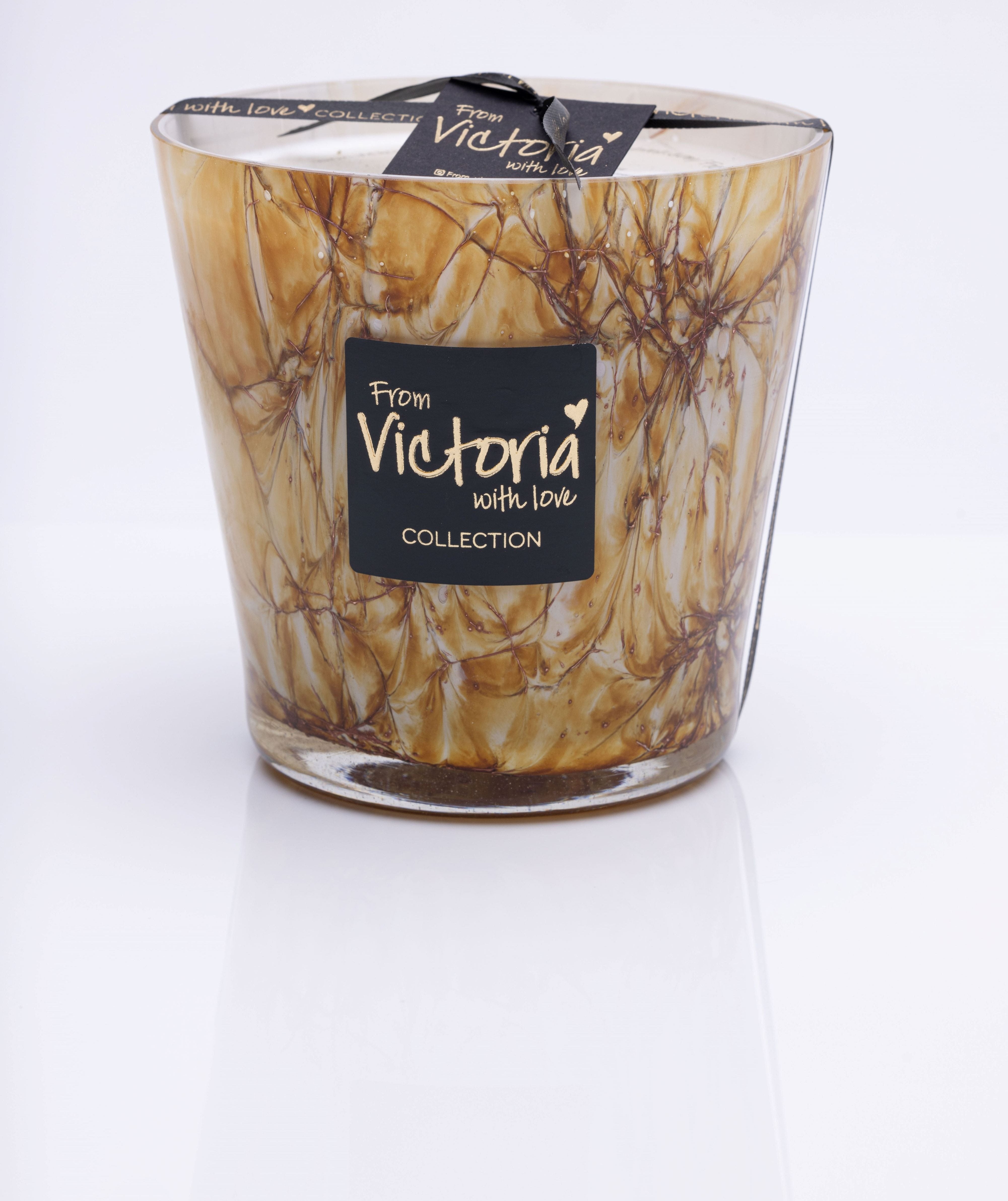 Victoria with Love Kaars - Marble Brown - M