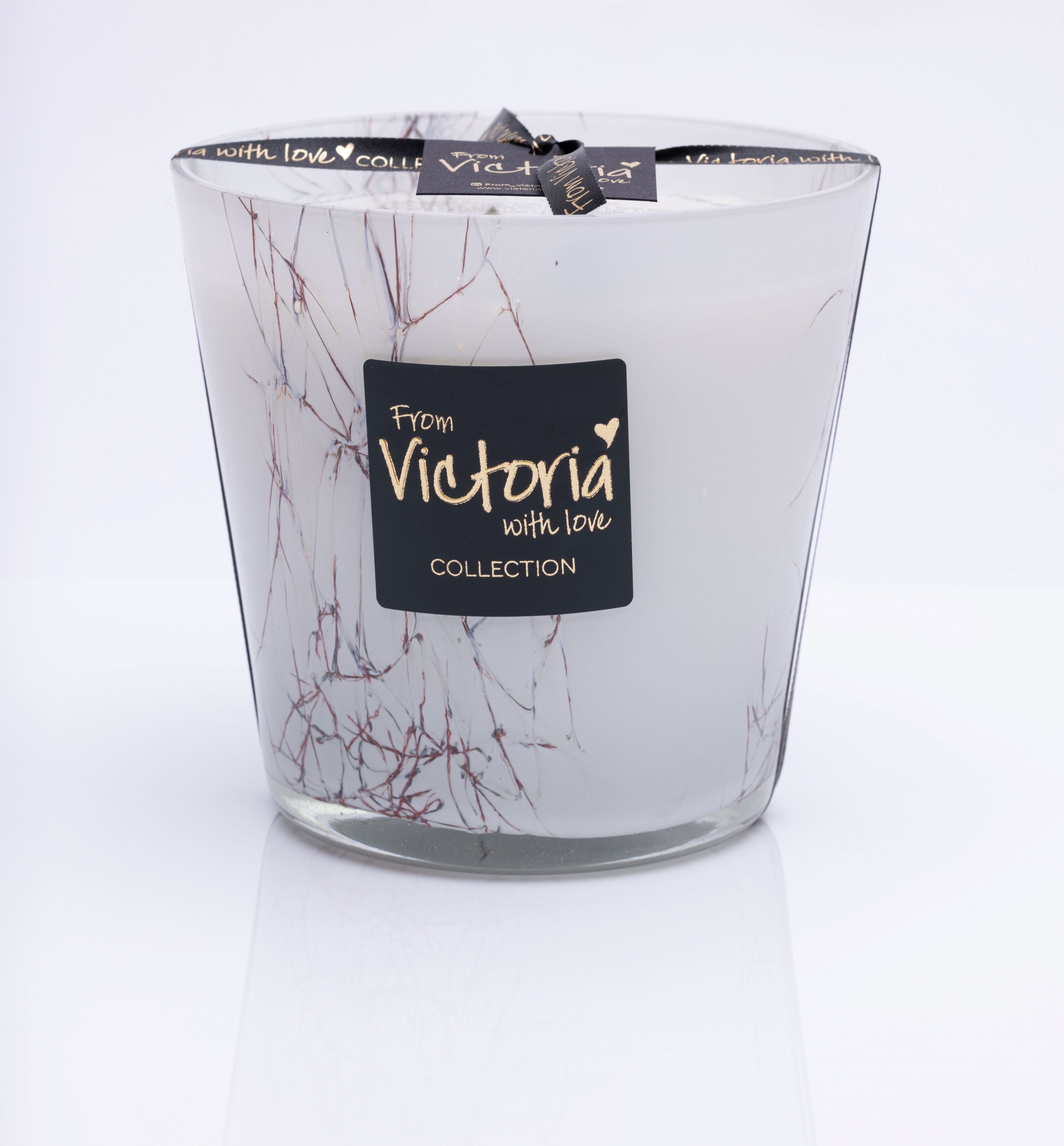 Victoria with Love Kaars - Marble White - M