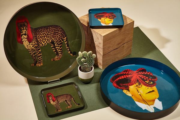 Plateau rond Rebecca - 33cm