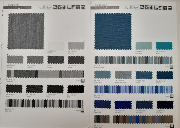 Steigerhouten Loungebank - rechte Rug