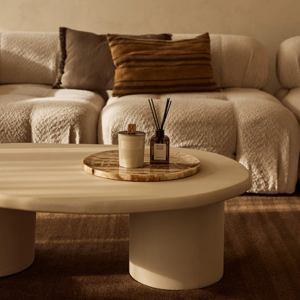 Onyx Rond Dienblad - Plateau 40cm