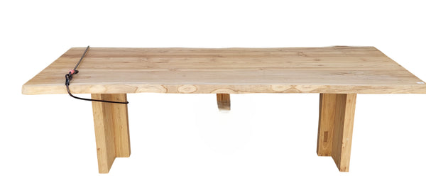 Massief Teak tafel In & Outdoor use - 250cm