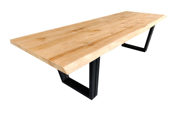 Massief Teak tafel In & Outdoor use - 300cm