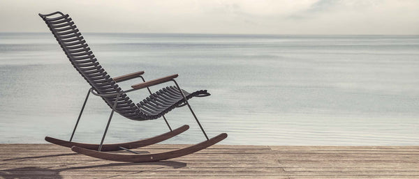 CLICK ROCKING CHAIR MUTED WHITE - SCHOMMELSTOEL HOUE MUTED WHITE