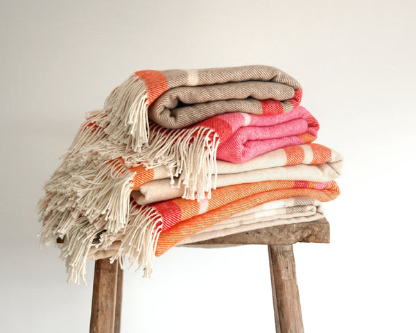 Plaid Gigi Kleur Pink