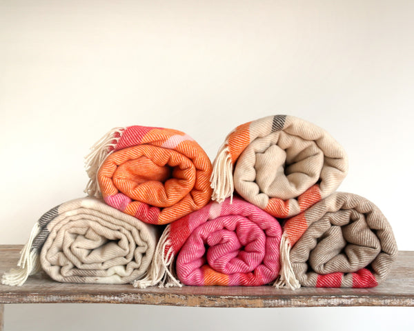 Plaid Gigi Kleur Naturel