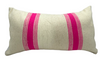 Berber Kussen Streep Fucia - Sierkussens