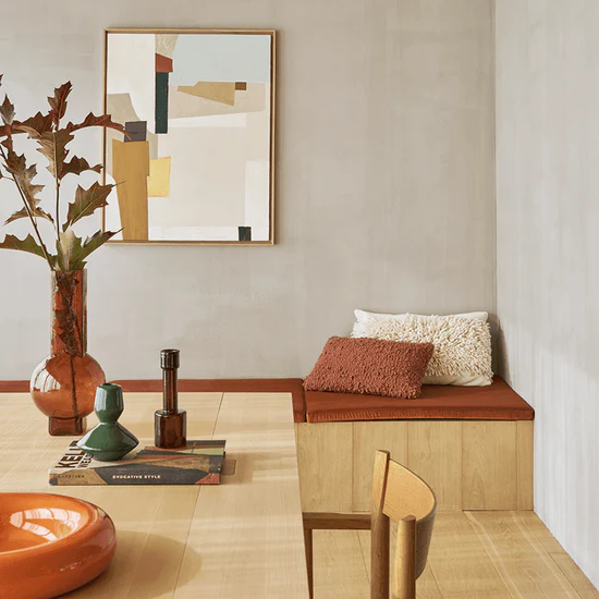 Serveerschaal -fruitschaal Oranje