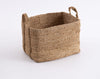 Jute Mand - Wasmand - Naturel - Large