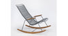 CLICK ROCKING CHAIR DARK GREY - SCHOMMELSTOEL HOUE DONKER GRIJS