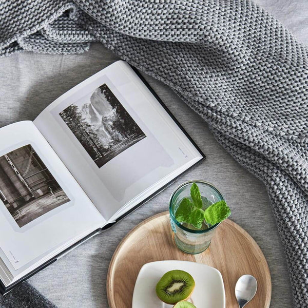 Warm - Feeling - Grey - Plaid