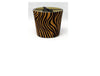 VICTORIA KAARS ZEBRA BLACK & BROWN S