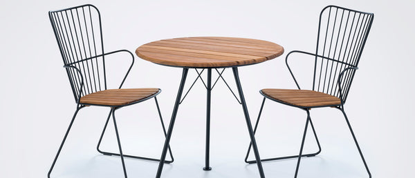 BAMBOO CIRCUM CAFE TABLE