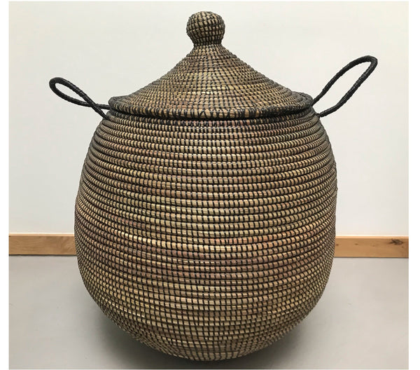 Malikane zwarte Manden, maat L