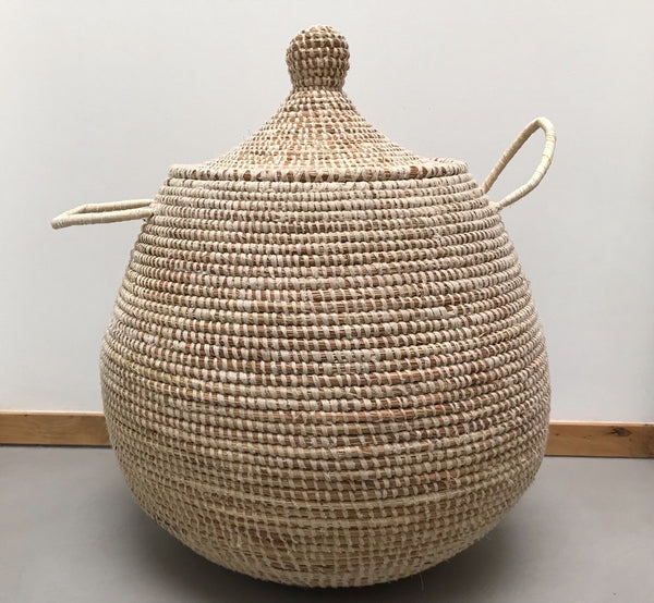 Malikane Manden - Mand Maat M - wit