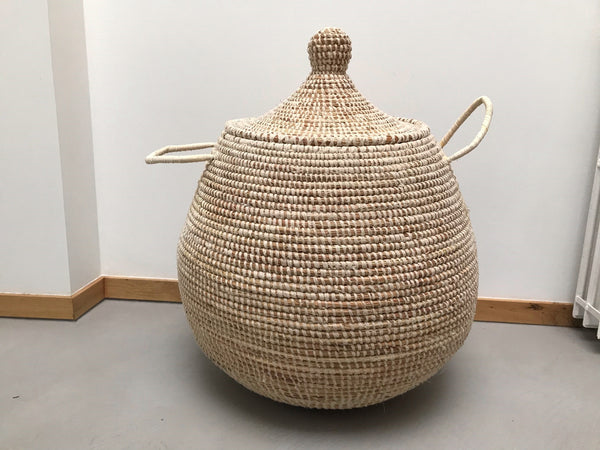 Malikane Manden - Mand maat Smal - wit