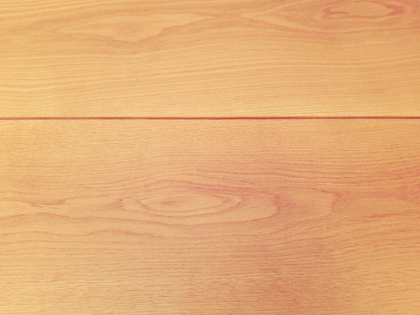 Massief Eiken tafel met witte of zwarte strippoten - outdoor use