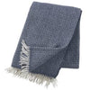 Klippan plaid wol Stella - Blue - Deken