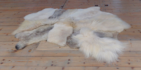 BASIC SCHAPENPATCH NATUURLIJK LICHT BEIGE