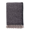Klippan plaid wol Stella - Dark Grey - Deken