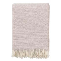 Klippan plaid wol Stella - Beige - Deken