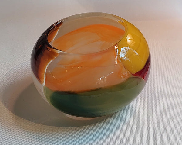 Windlicht - T-lichthouder Mdina -Oranje