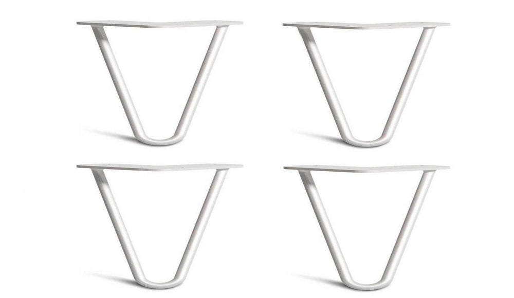 Pinpoten 10cm wit