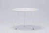 EYELET TRAY TABLE 60 WIT