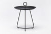 EYELET TRAY TABLE 45 ZWART