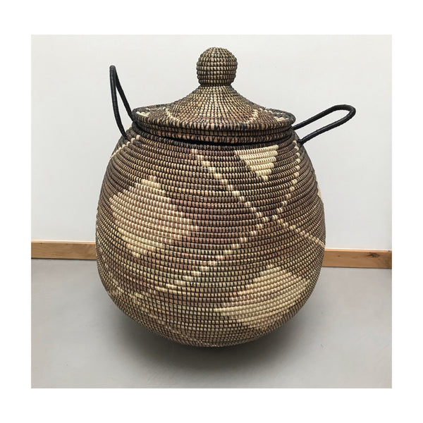 Malikane Manden - Mand maat Large - Zwart