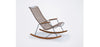 CLICK ROCKING CHAIR - SCHOMMELSTOEL HOUE ZANDKLEURIG